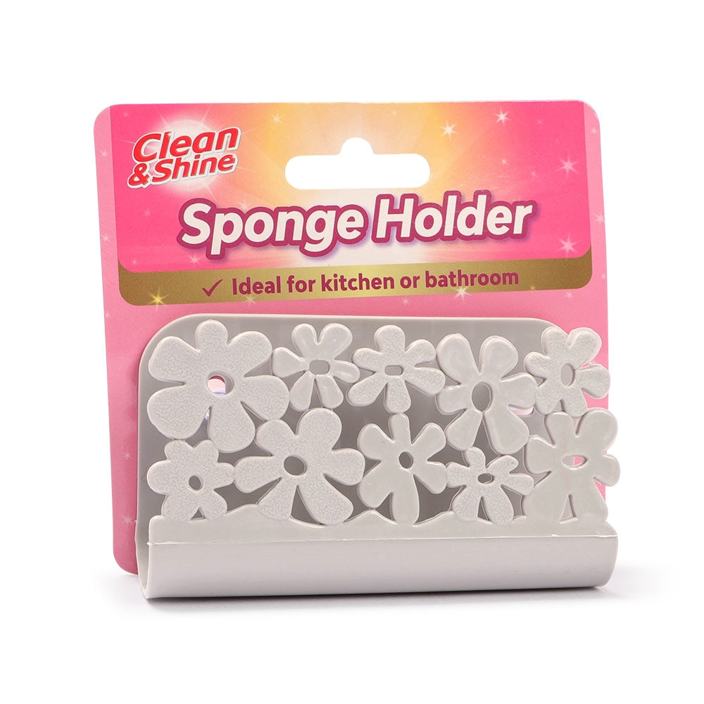 Clean & Shine Sponge Holder - Grey 314718-GREY