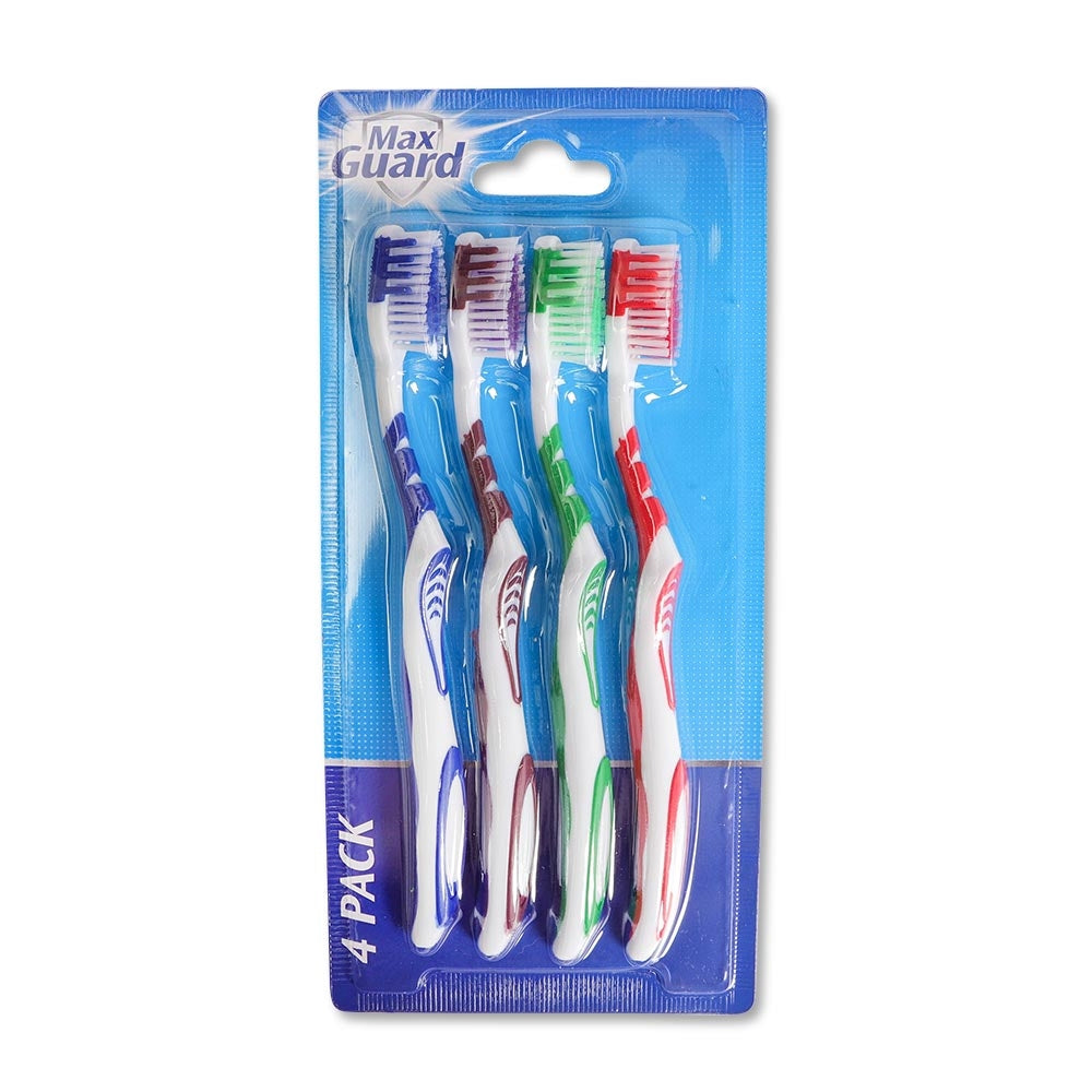 Max Guard Toothbrush 4 Pack 315083