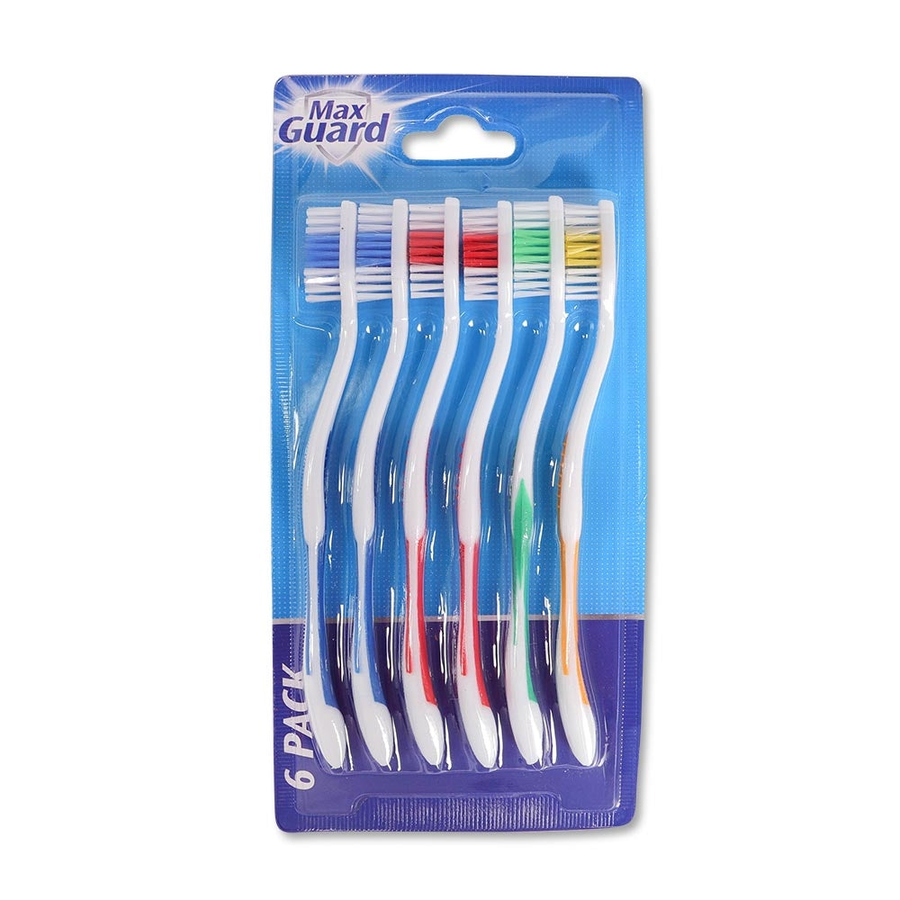 Max Guard Toothbrush 6 Pack 315084