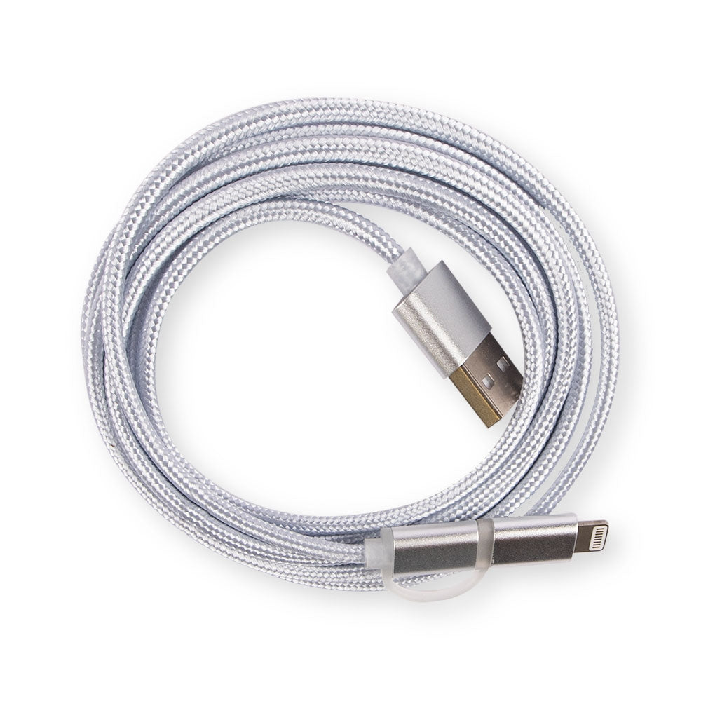 2-In-1 Braided Electric Cable 1.5M 315508