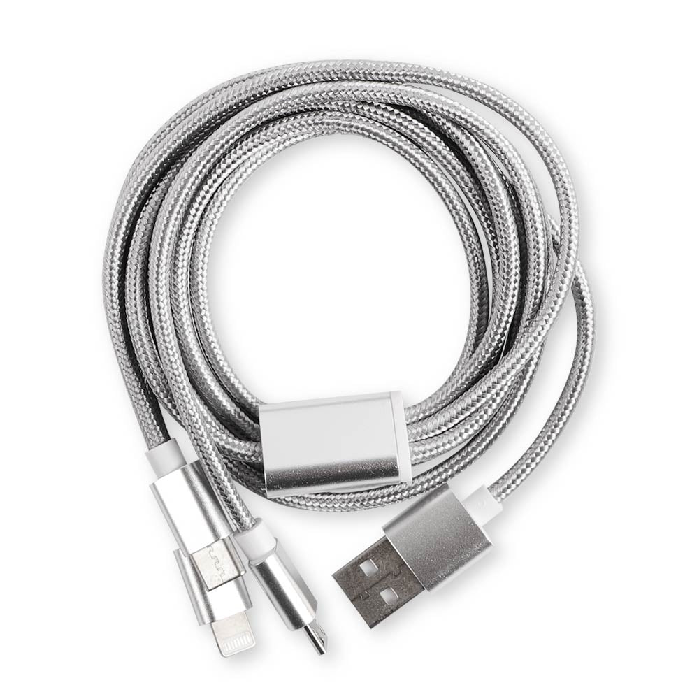 Premium 3-In-1 Usb Cable 1.2M 315509