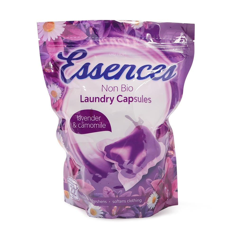 Essences Non-Bio Laundry Capsules - Lavender & Camomile 315613