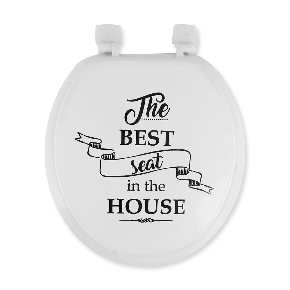 Slogan Toilet Seat 316909