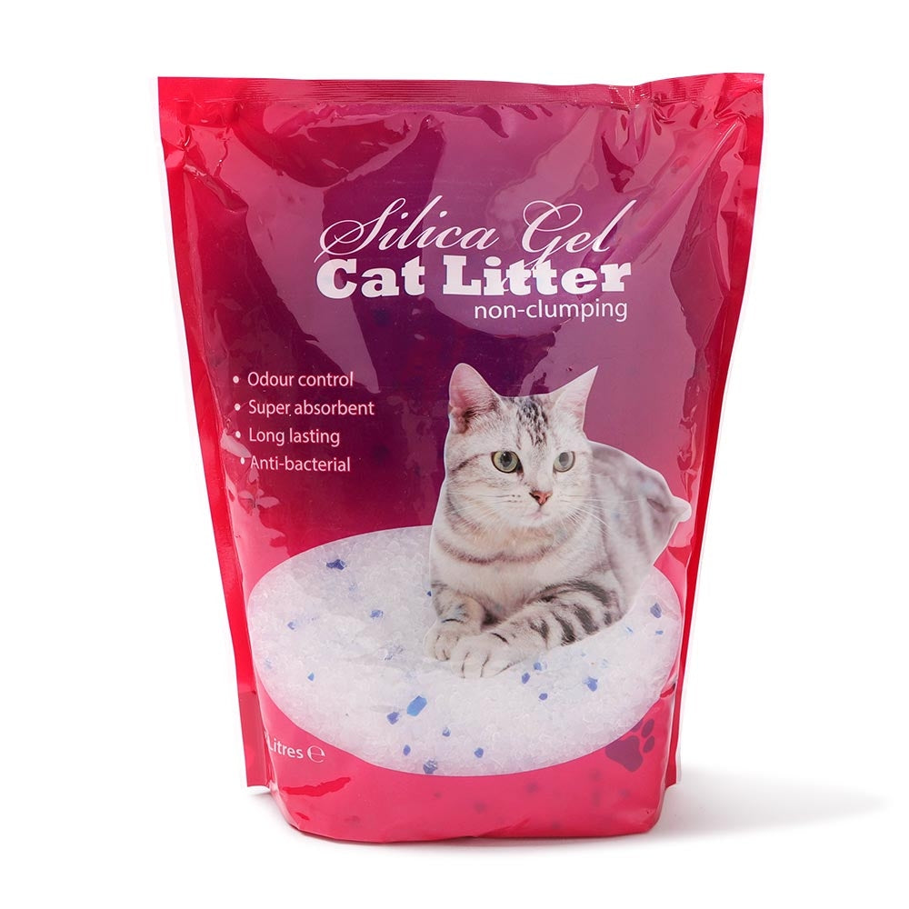 Silicia Gel Cat Litter 3.8L | Poundstretcher 325876