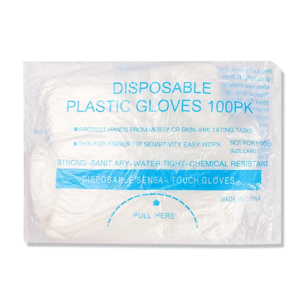 100 Disposable Plastic Gloves 326994