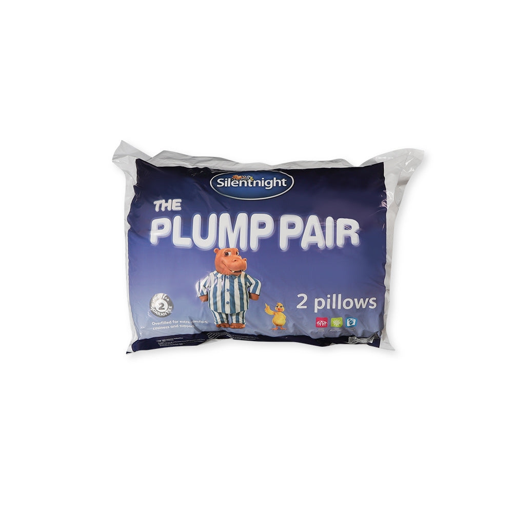 Silent Night Plump Pillows 2 Pack 327932