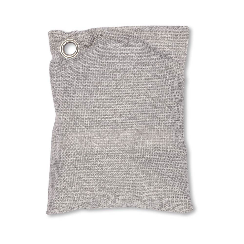 Grey Bamboo Charcoal Air Purifying Bag 100G 328810-GREY