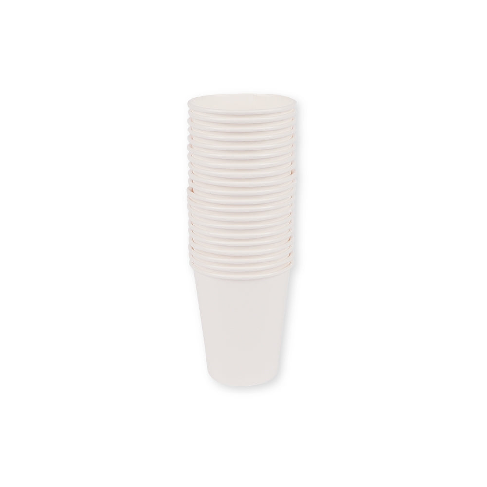 White Paper Cups 20 Pack 329209