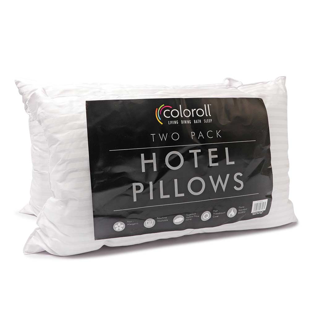 Hotel Pillows 2 Pack