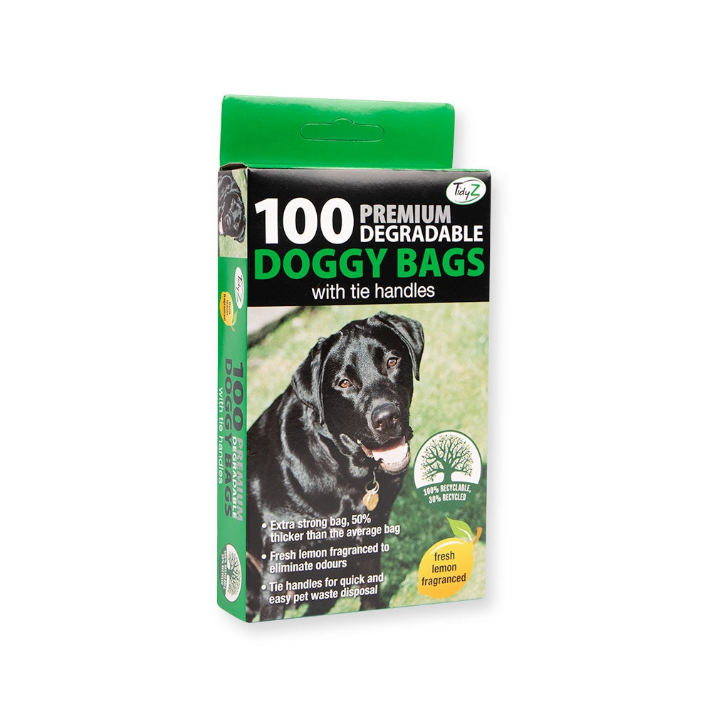 Premium Degradable Doggy Bags 100 Pack 335239