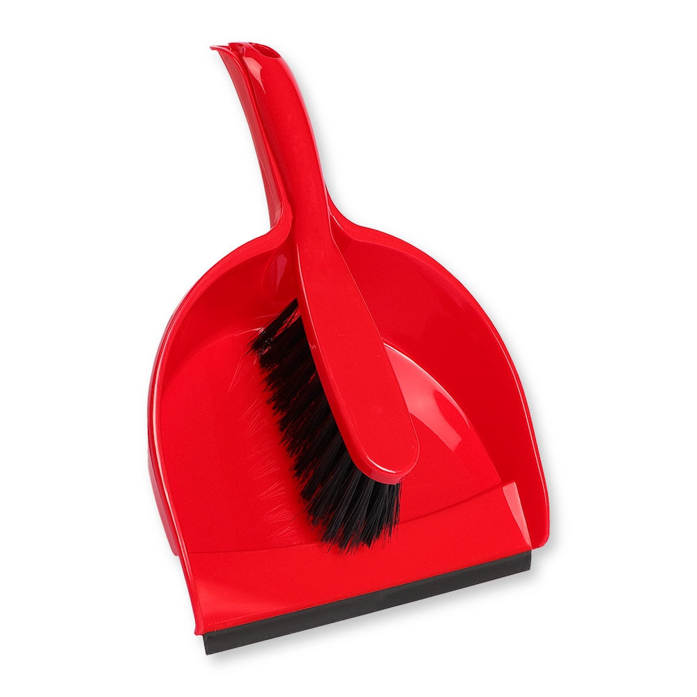 Coloured Dustpan And Brush 329483