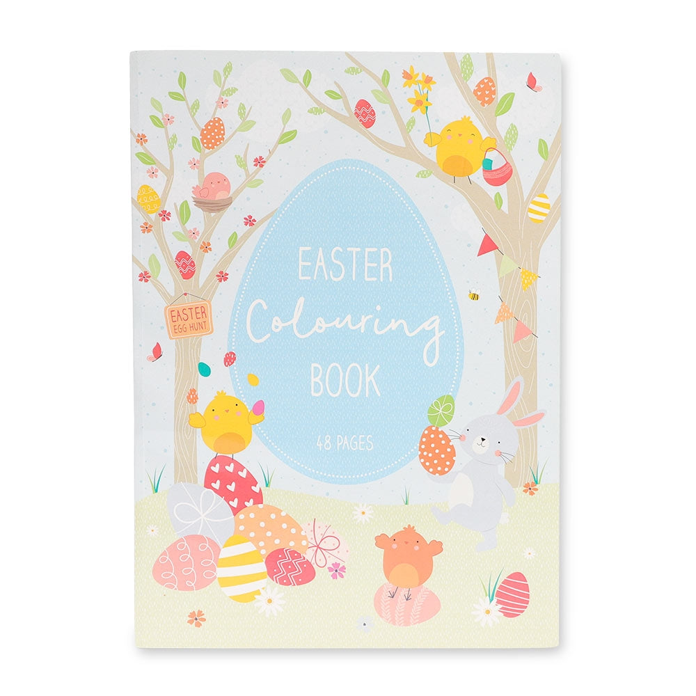 Easter Colouring Book A4 334275