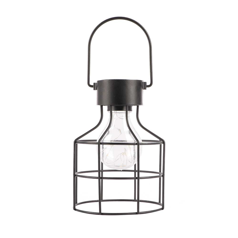 Retro Cage Solar Light