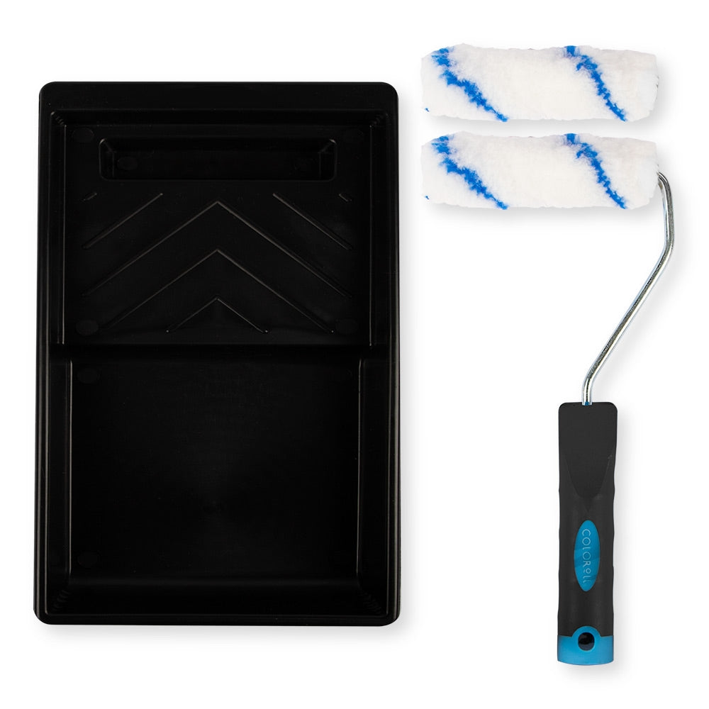 9 Inch Paint Roller And Tray 290895