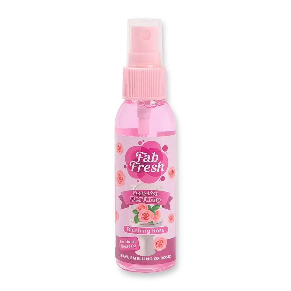 Fab Fresh Post-Poo Perfume Blushing Rose 329712