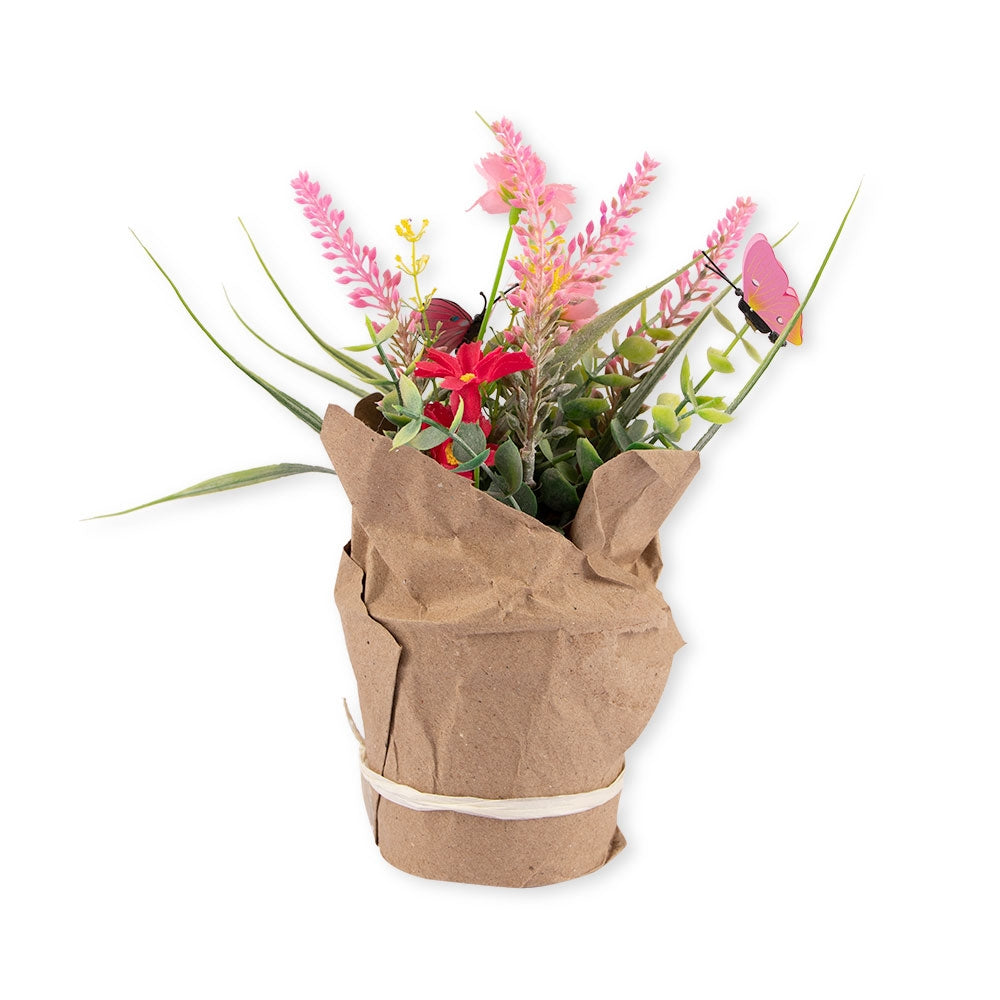 Artificial Flower In Pot 329214