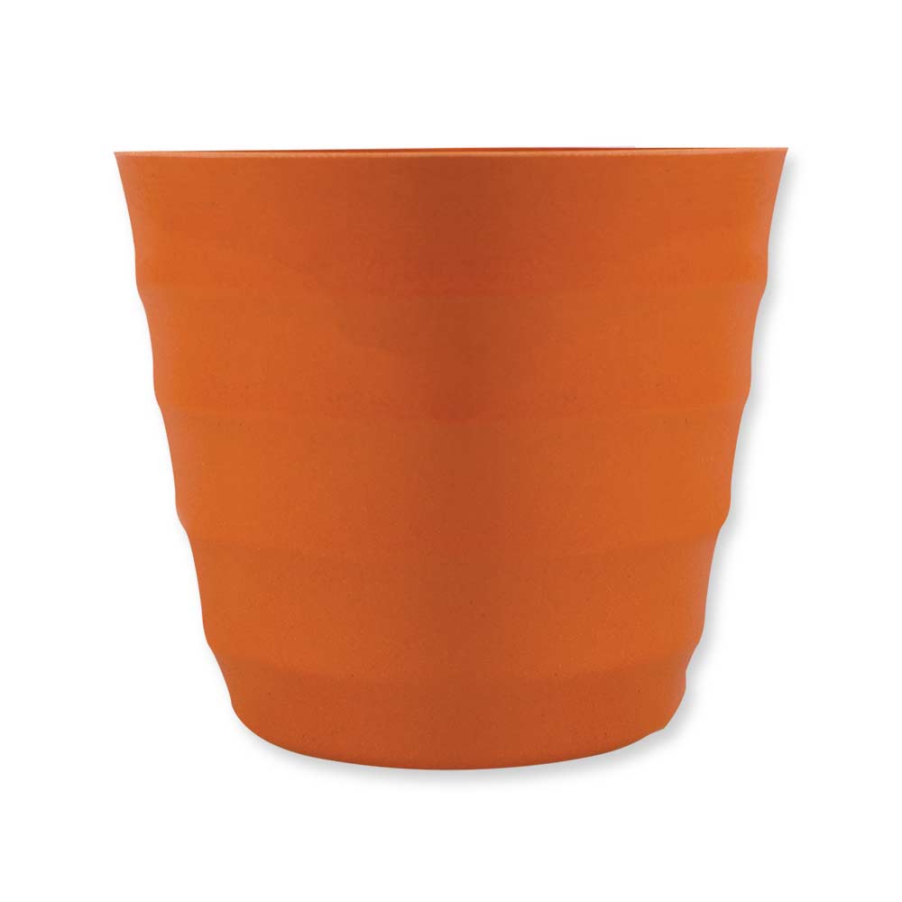 Ribbed Bamboo Plant Pot