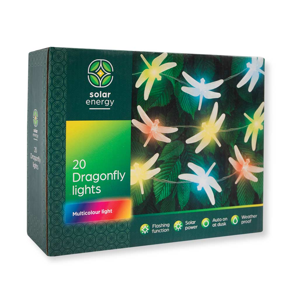 Dragonfly Solar Lights