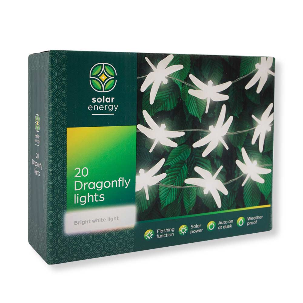Dragonfly Solar Lights