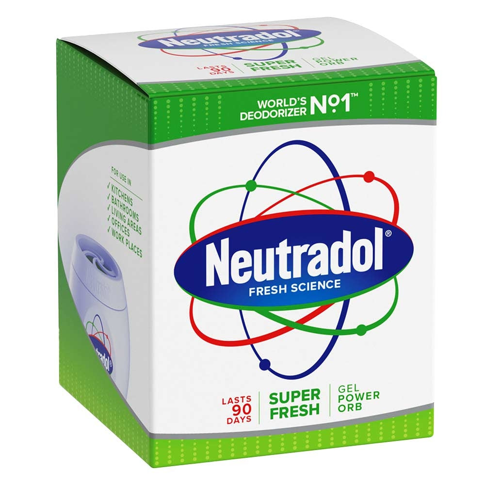 Neutradol Gel Odour Destroyer Super Fresh 50Ml | Poundstretcher 142648