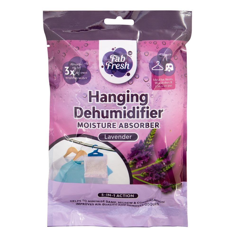 Air Clear Hanging Lavender Scented Dehumidifier 157899-LAVENDER