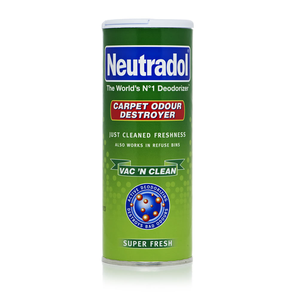 Neutradol Super Fresh Carpet Odour Destroyer Super Fresh 50Ml | Poundstretcher 180043