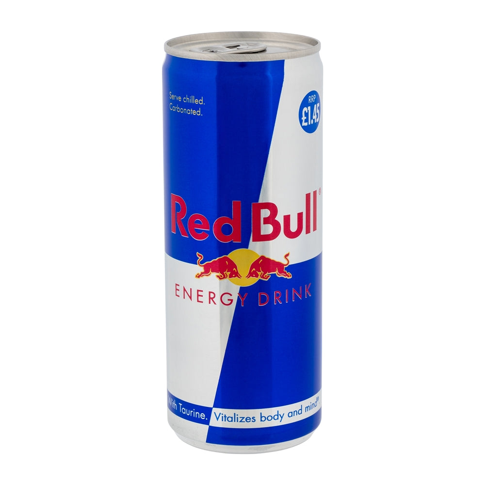 Red Bull Original 250Ml Can 209676