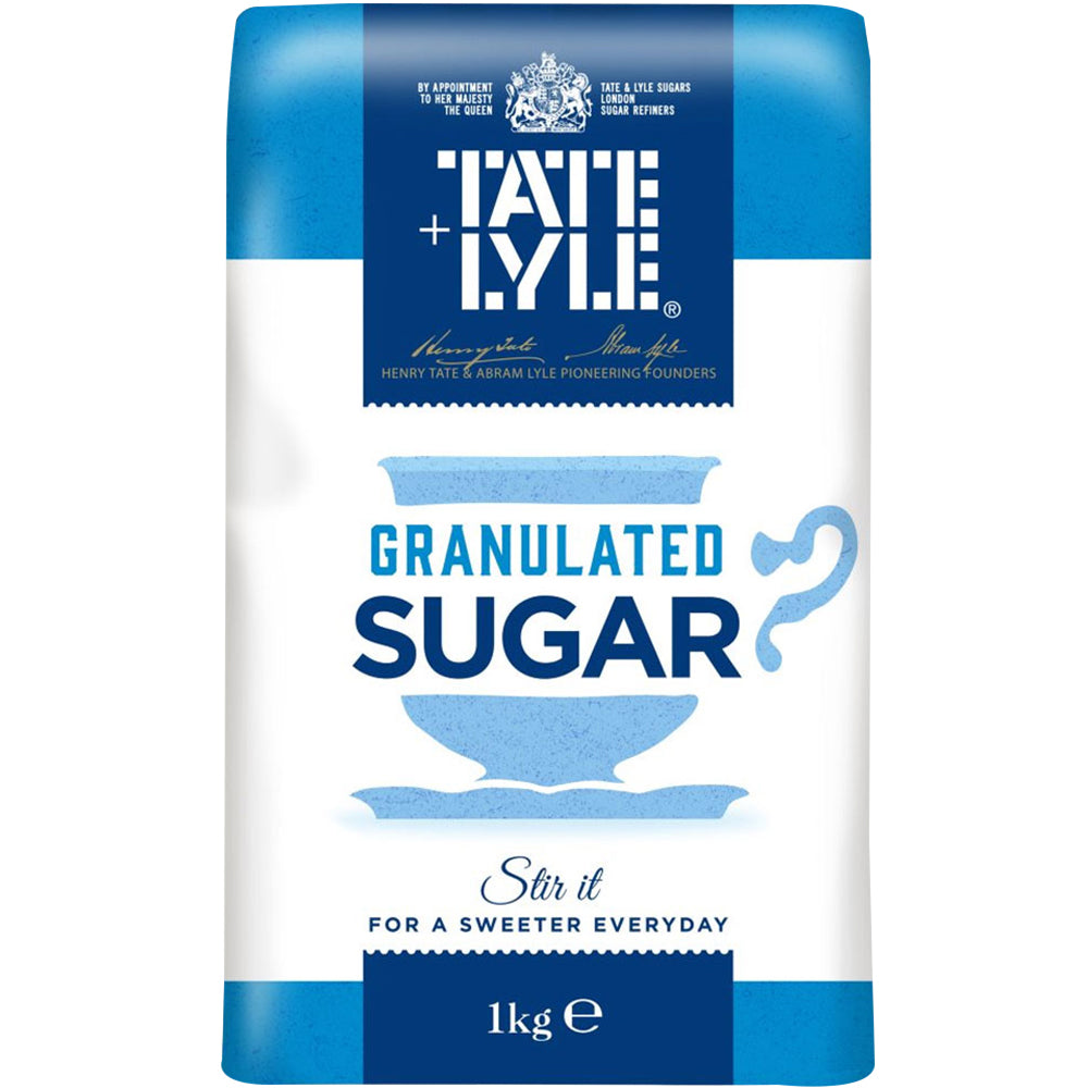 Tate And Lyle Granulated Sugar 1Kg 211118