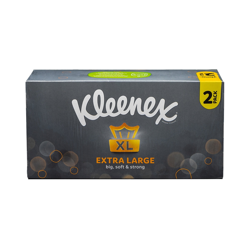 Kleenex Mansize Tissues 2 Pack 211311