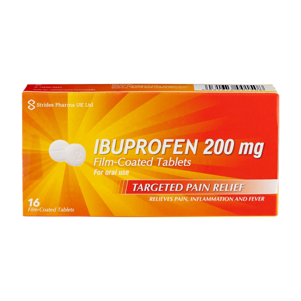Ibuprofen 16 Tablets 229848