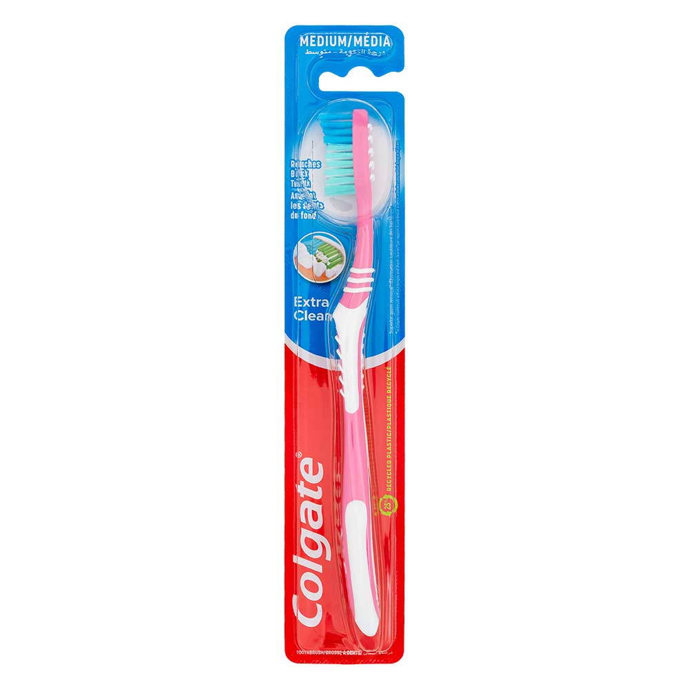 Colgate Extra Clean Medium Toothbrush