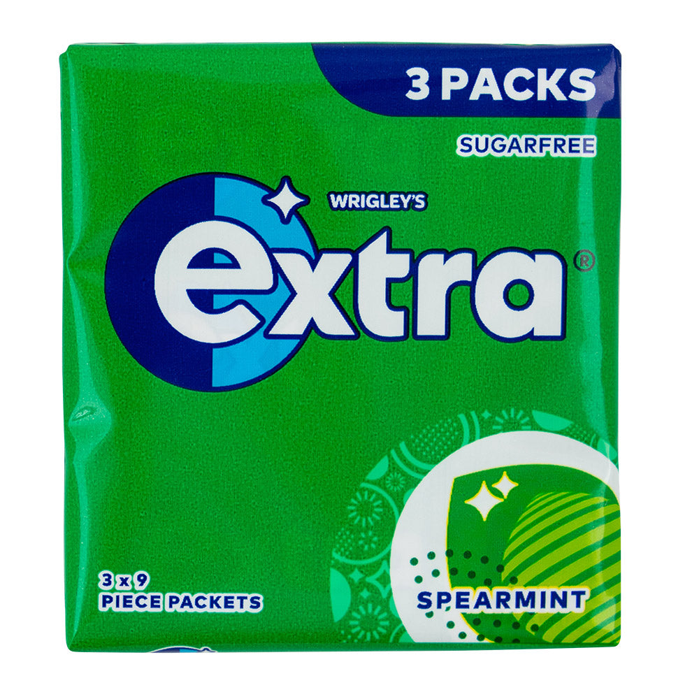 Wrigley's Extra Cool Breeze Gums 12.6g (3 x 9 Piece)