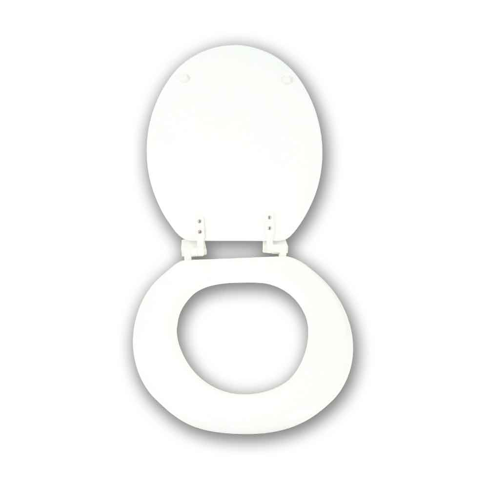 White Toilet Seat 315562