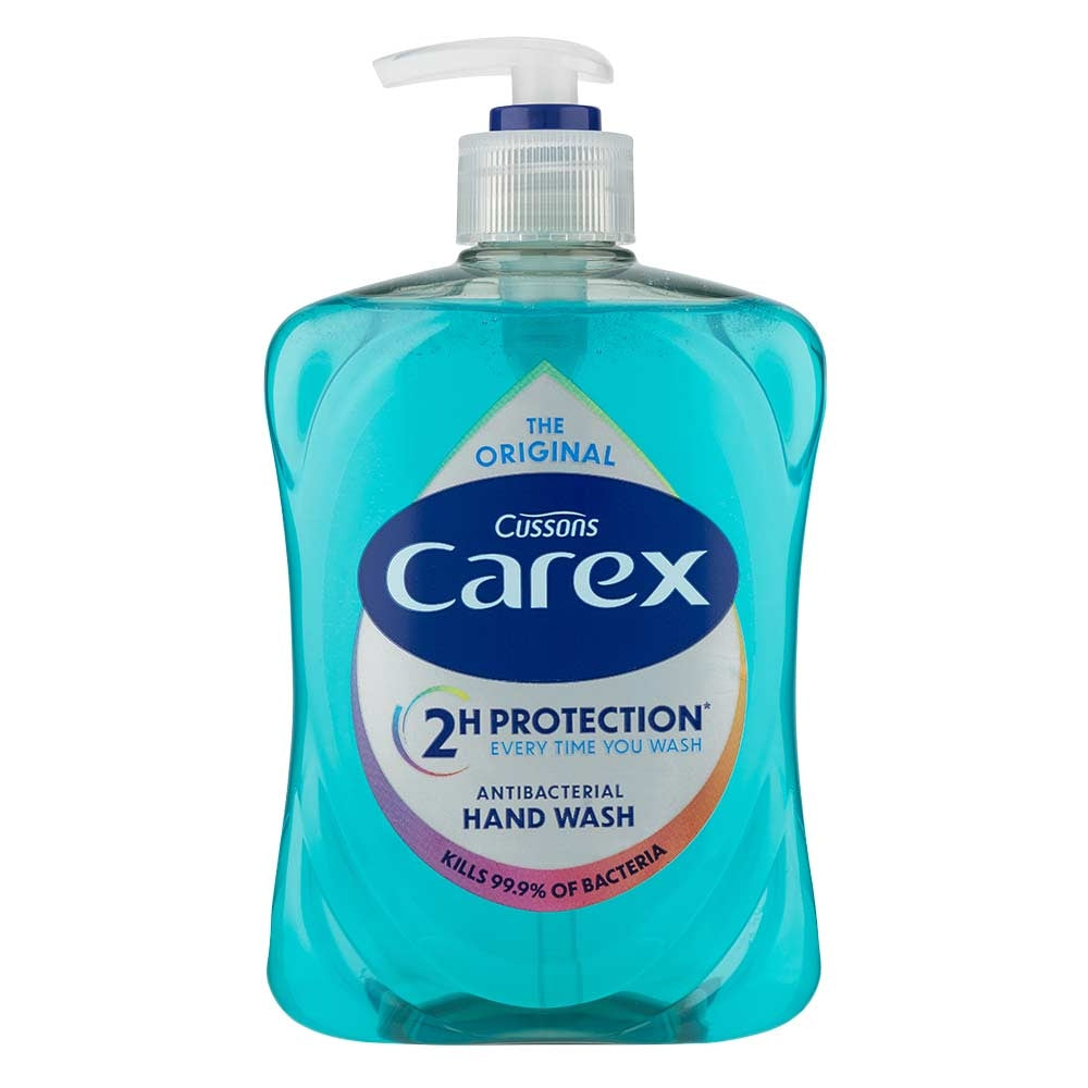 Carex Hand Wash Original 500Ml | Poundstretcher 250095