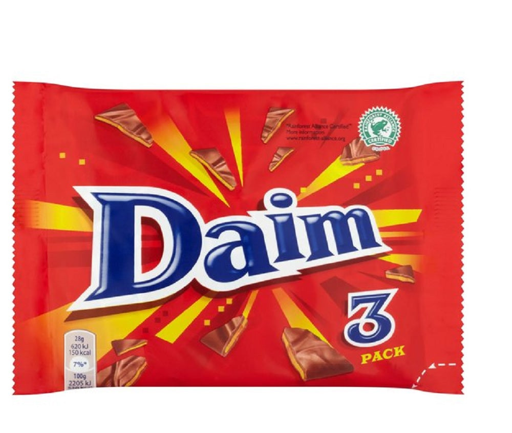 Daim Bar 3 Pack 251253-NEW