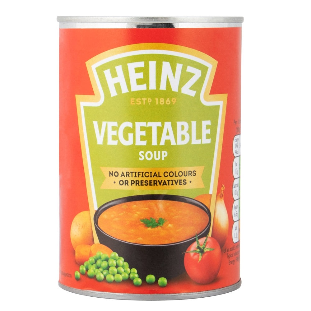 Heinz Vegetable Soup 400G 253169