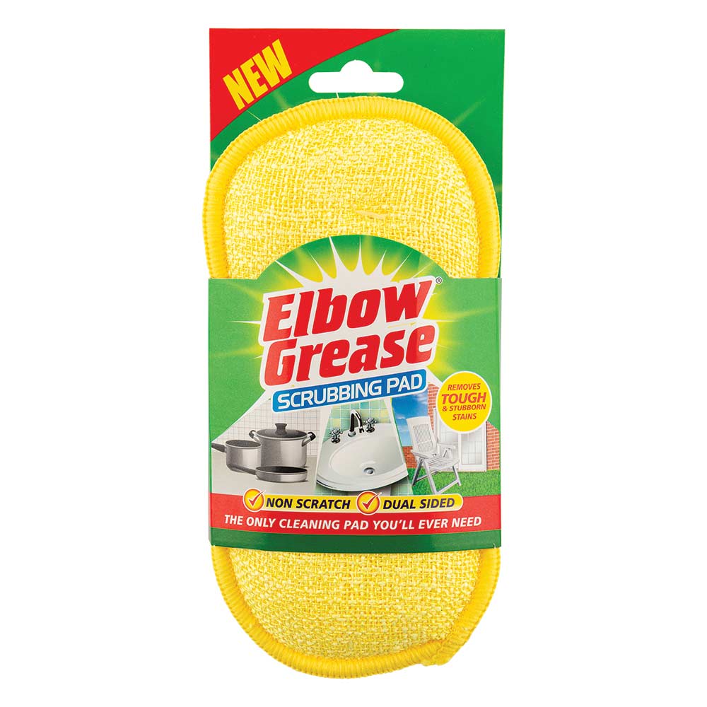 Elbow Grease Scrubbing Pad