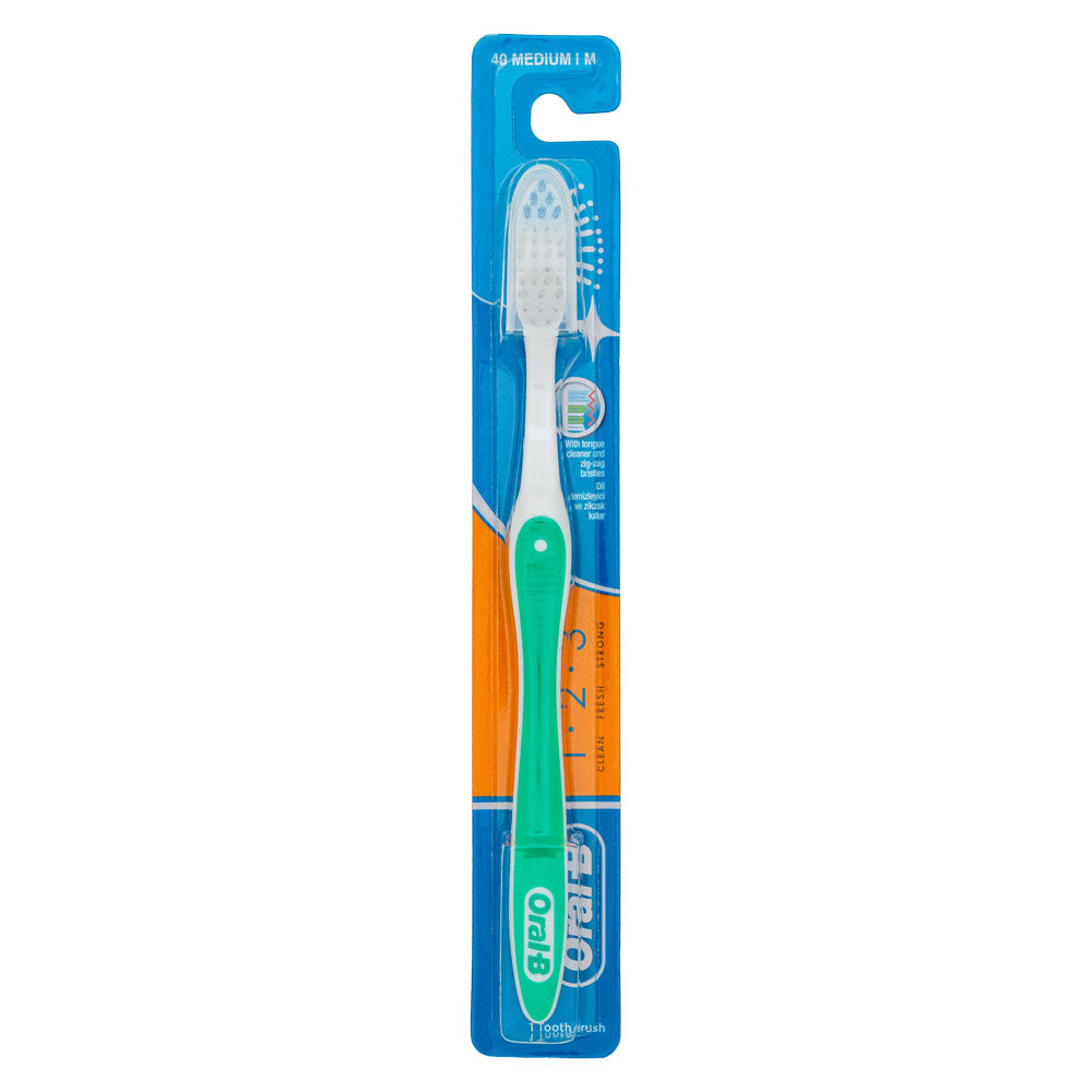 Oral-B 123 Toothbrush
