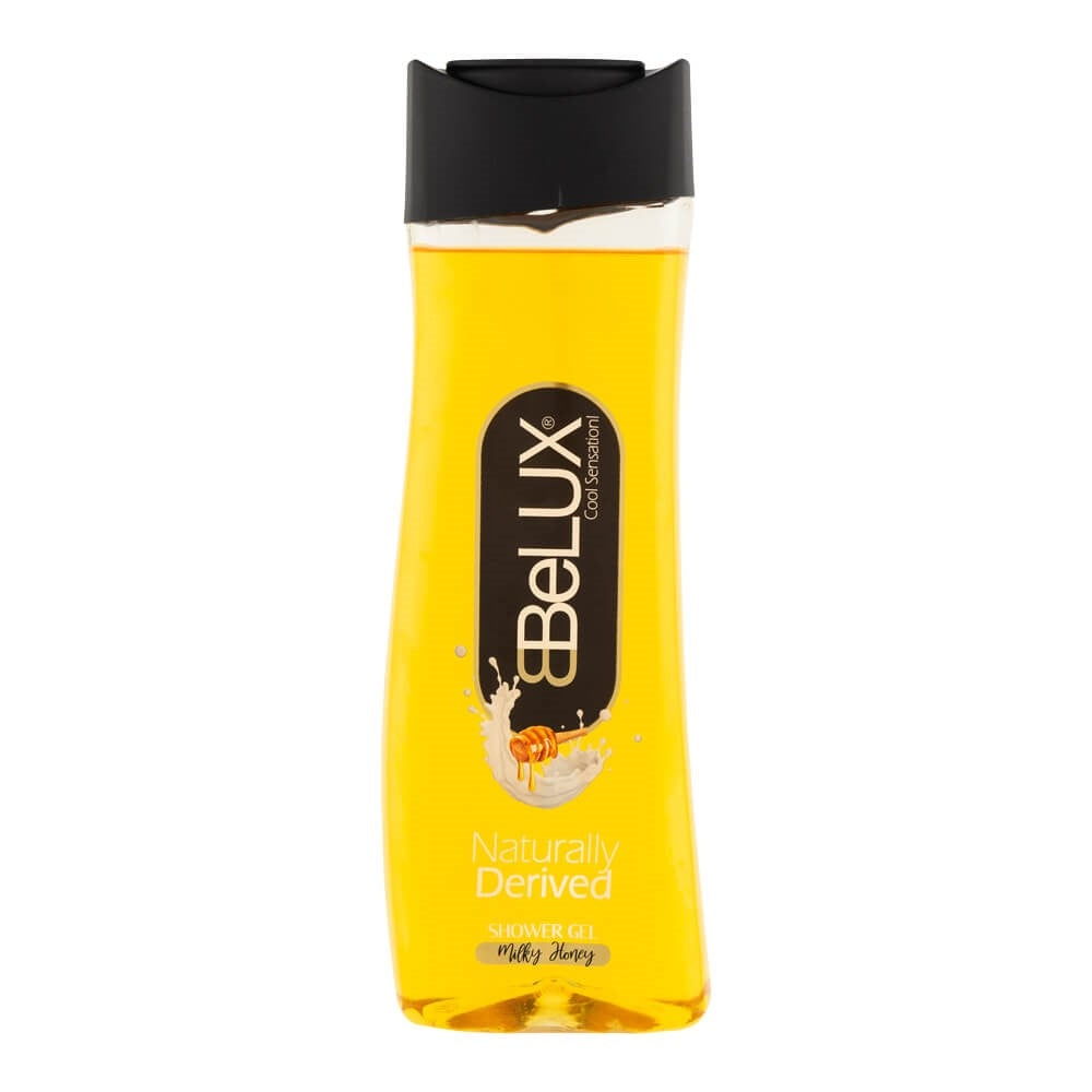 Belux Milk & Honey Shower Gel 600Ml | Poundstretcher 257177