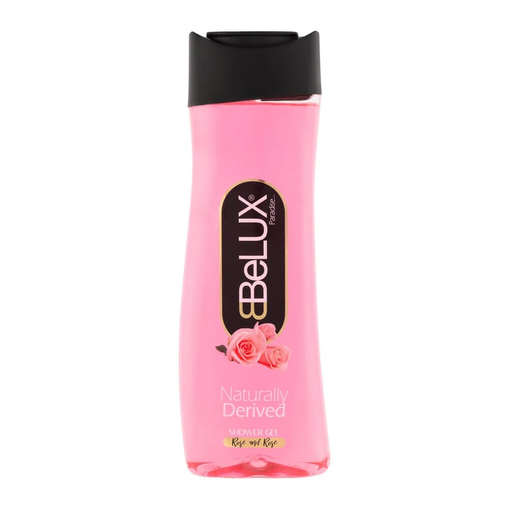 Belux Rose Shower Gel 600Ml | Poundstretcher 259368