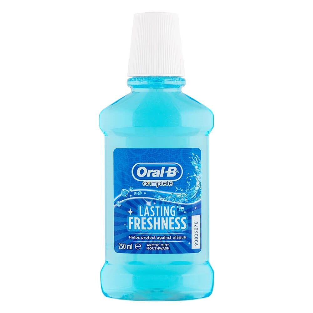 Oral-B Complete Mouthwash 250Ml | Poundstretcher 262247