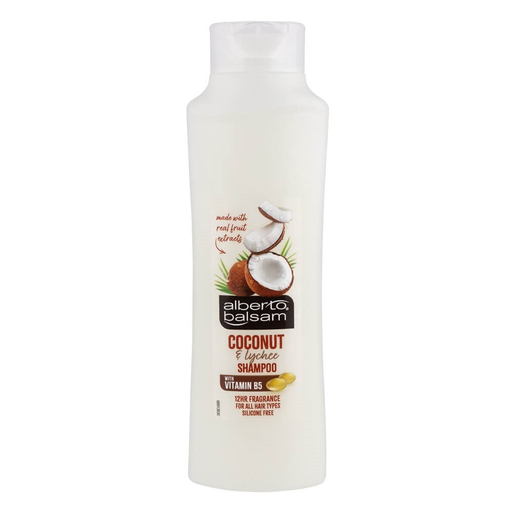 Alberto Balsam Coconut & Lychee Shampoo 350Ml | Poundstretcher 262268