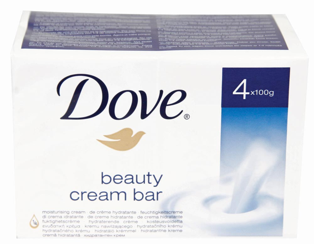Dove Soap Beauty Cream Bars 4 Pack 262285