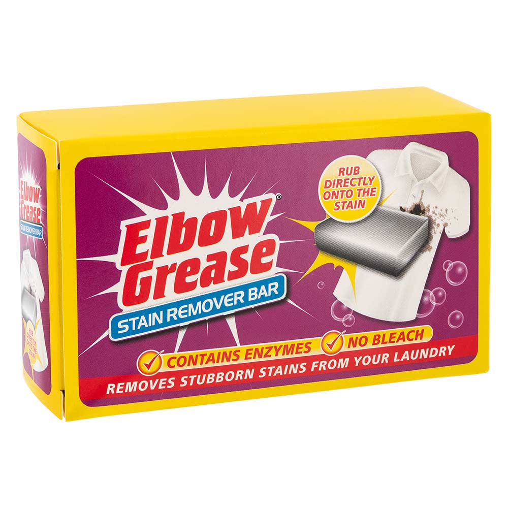 Elbow Grease Stain Remover Bar 100g