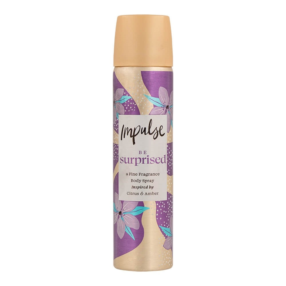 Impulse Be Surprised Body Spray 75Ml | Poundstretcher 262817