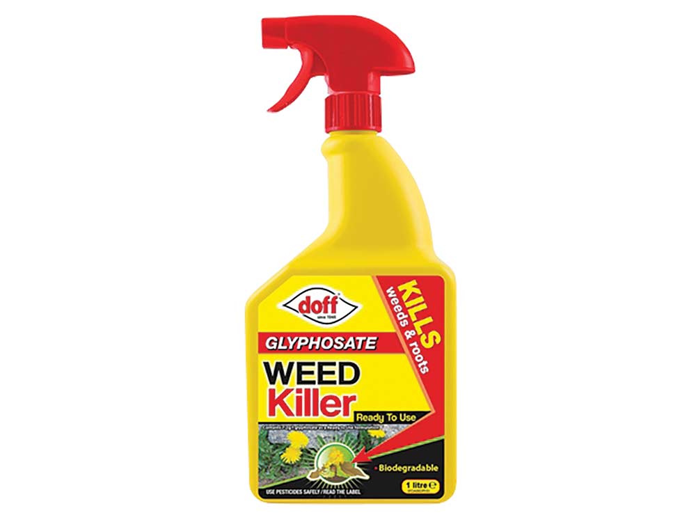 Doff Glyphosate Weedkiller 1 Litre