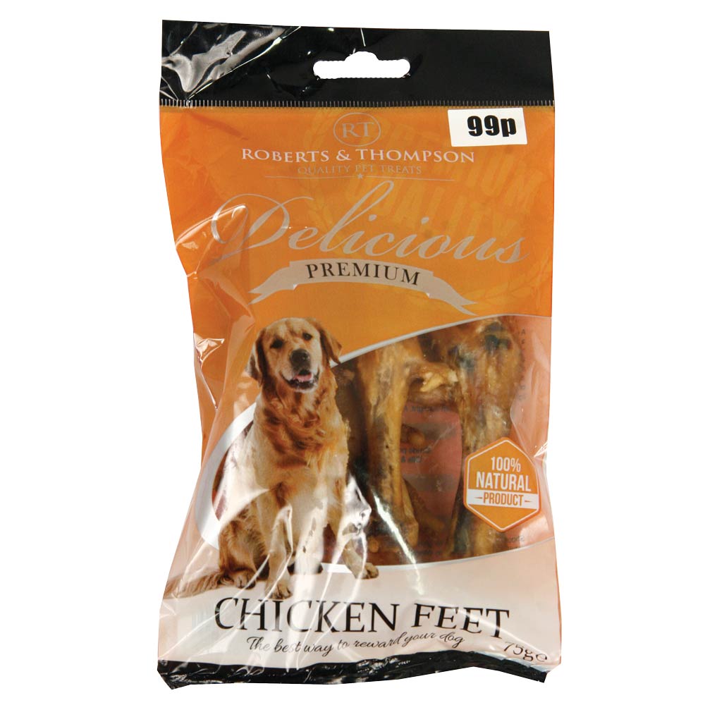Roberts & Thompson Chicken Feet 264056