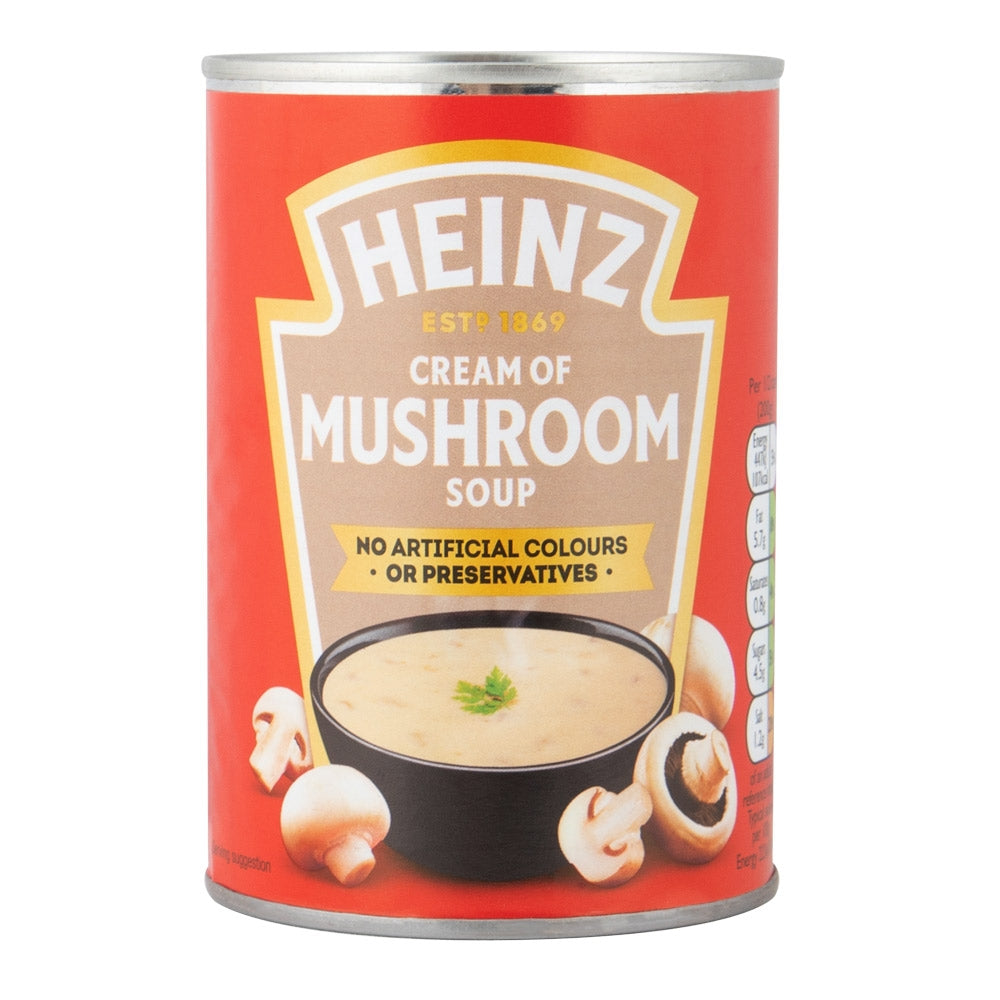 Heinz Mushroom Soup 400G | Poundstretcher 264322
