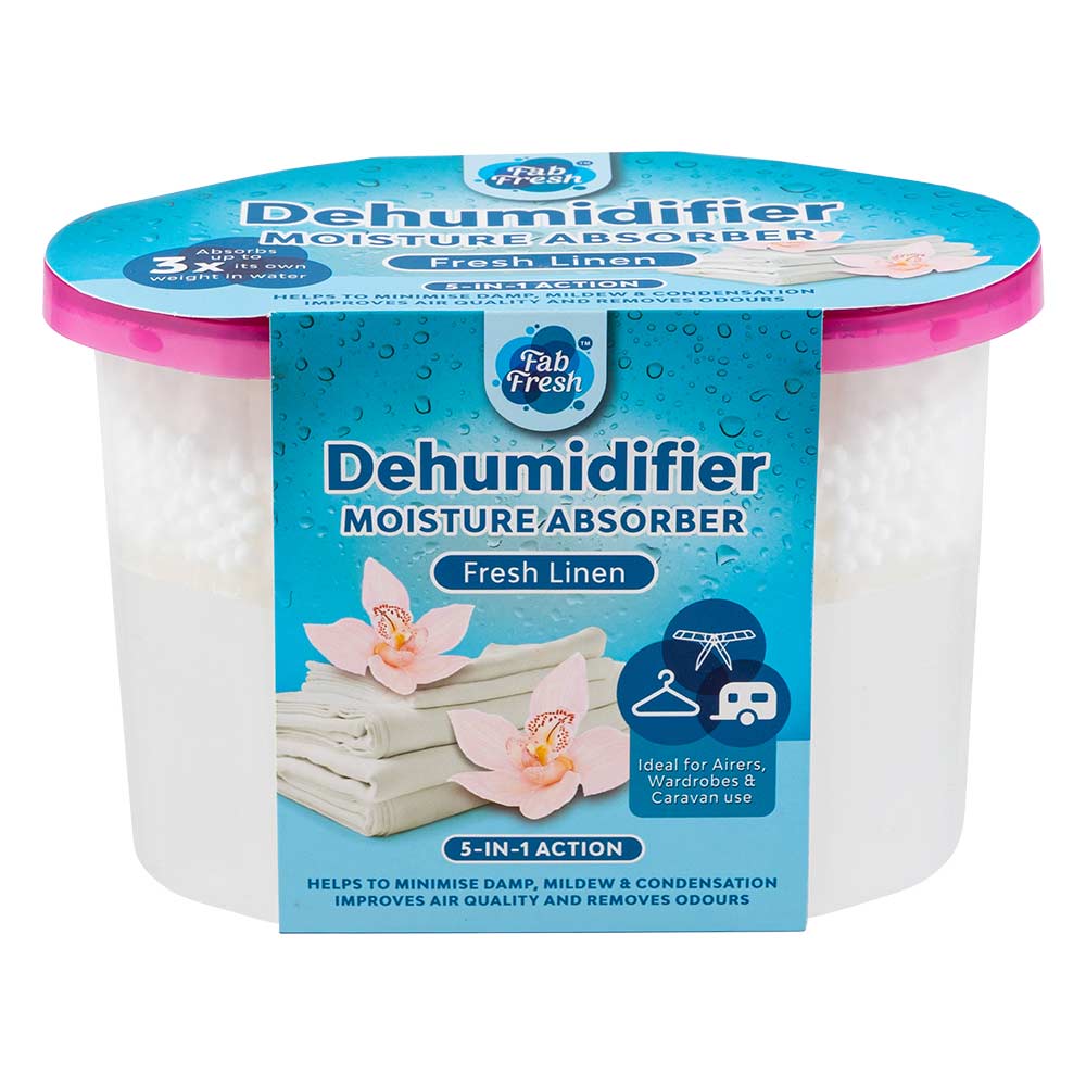 Fab Fresh Small & Compact Scented Dehumidifier