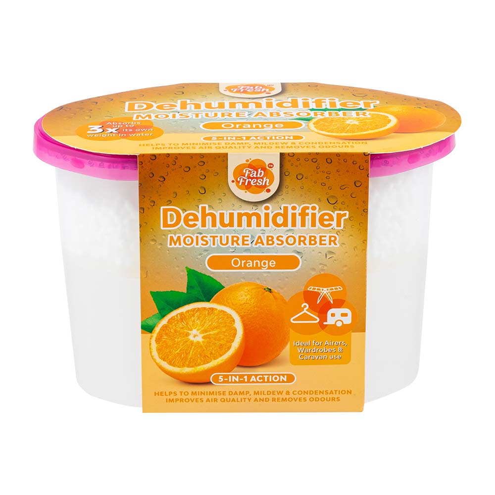 Fab Fresh Small & Compact Scented Dehumidifier